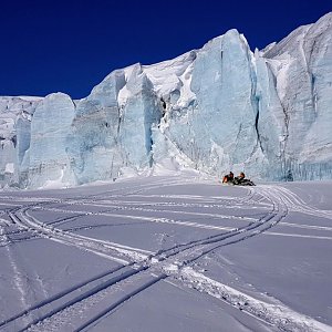 Sulitelman Jäätiköllä