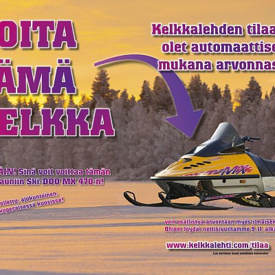 VOITA TÄMÄ KELKKKA!!!