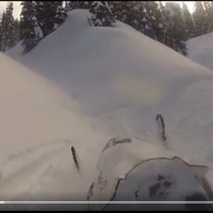 VIDEO: Aika ankeaa maastoa. Tulis jo lunta!