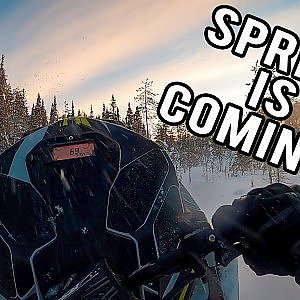 SPRING IS COMING! | Ski-Doo Freeride 146 - YouTube
