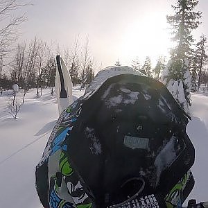 Exploring the Backcountry 2 | Ski-doo Summit X 850 | GoPro Hero 5 - YouTube