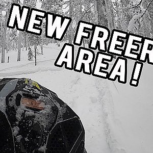 Kemijärven Freeride-alue | 2021 Ski-Doo Freeride 146 - YouTube