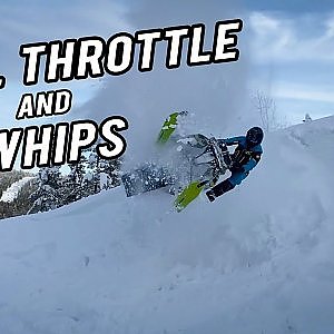 Backcountry Snowmobiling 2021 | 146'' Ski-Doo Freeride 850 - YouTube
