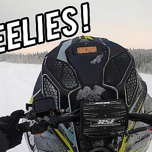 Wheelies! | Clutch Kit Testing | Ski-Doo Freeride 146 - YouTube