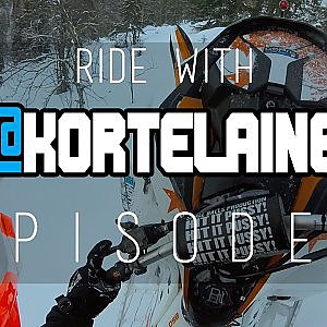 Ski-doo Summit X 850 | Ride with @Kortelaine | Episode 3 - YouTube