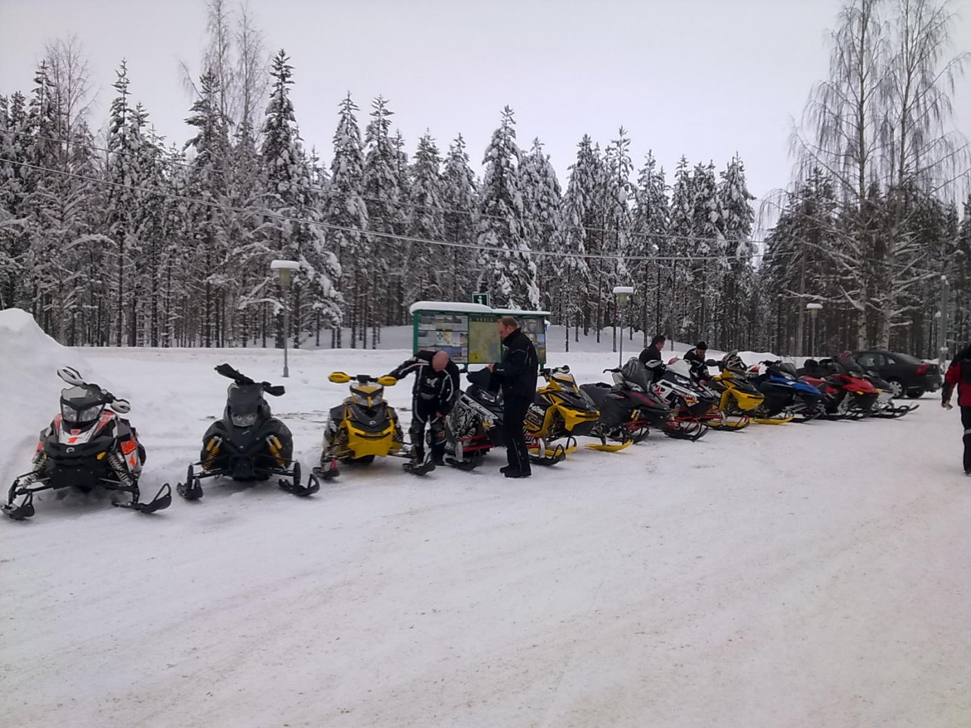 Oulujärven ympäriajo 2013