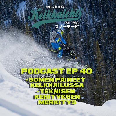 Podcast EP40 NYT spotifyssä